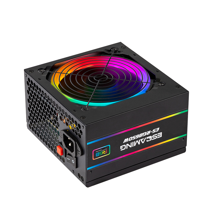 OEM 400w 500w 600w 650w 750w 850w Rgb 80 + PLUS Бронзовый ATX PC источник питания компьютера APFC