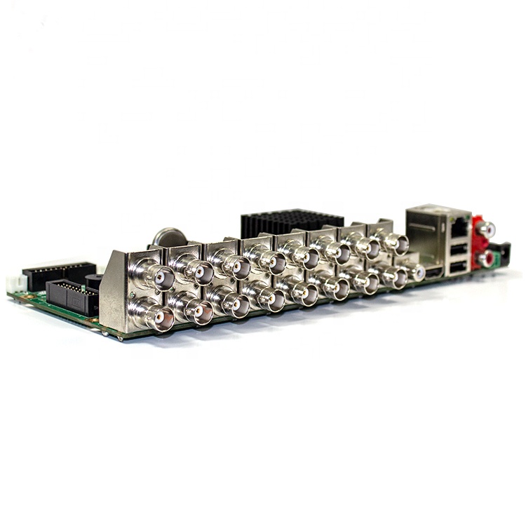 Заводская 4CH 8CH 16CH Xmeye AHD 5mp-n DVR материнская плата 6в1 hisilicon nova чип на VIF cctv dvr видеорегистратор pcb плата