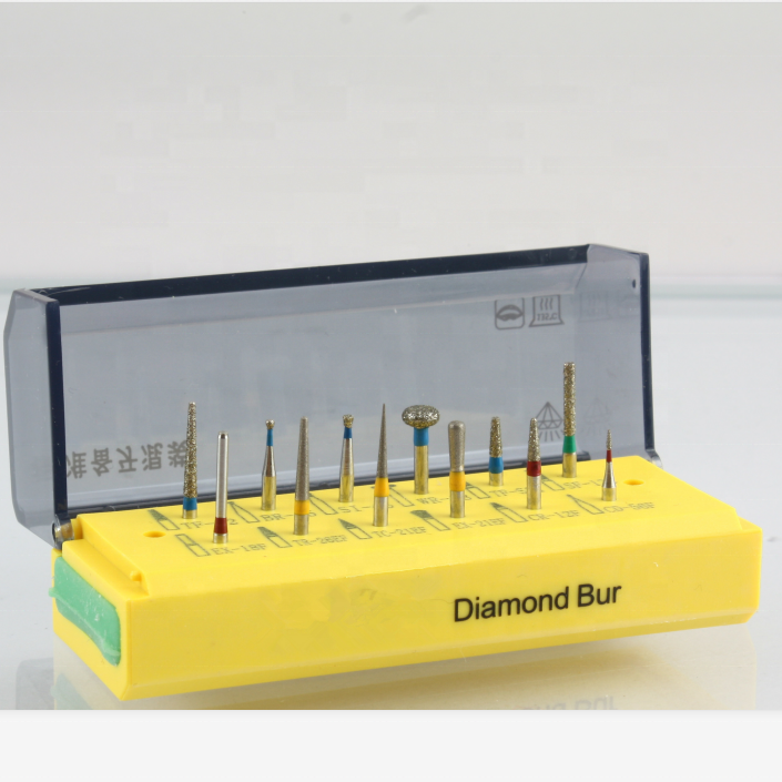 Diamond Burs Стандартный комплект подготовки