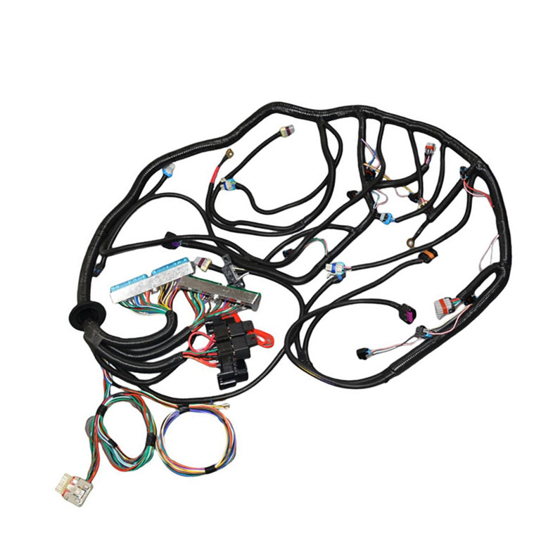 4L80E 4,8 5,3 6,0 DBW 03-07 LS Vortec автономный жгут проводов с приводом на проводе, водонепроницаемый предохранитель 1212