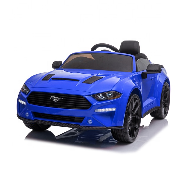 2021 лицензированный автомобиль Ford Mustang 24 В, Детский Электрический автомобиль, игрушечный автомобиль с аккумулятором для детей