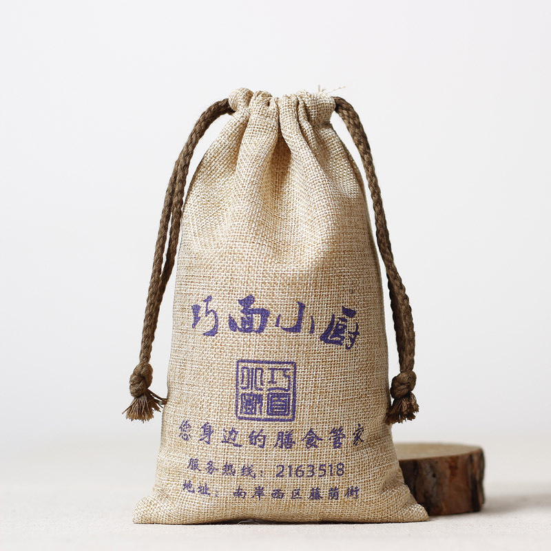 9x12 см мешковины сумки с Drawstring подарок джутовые сумки в комплекте хлопок подкладка