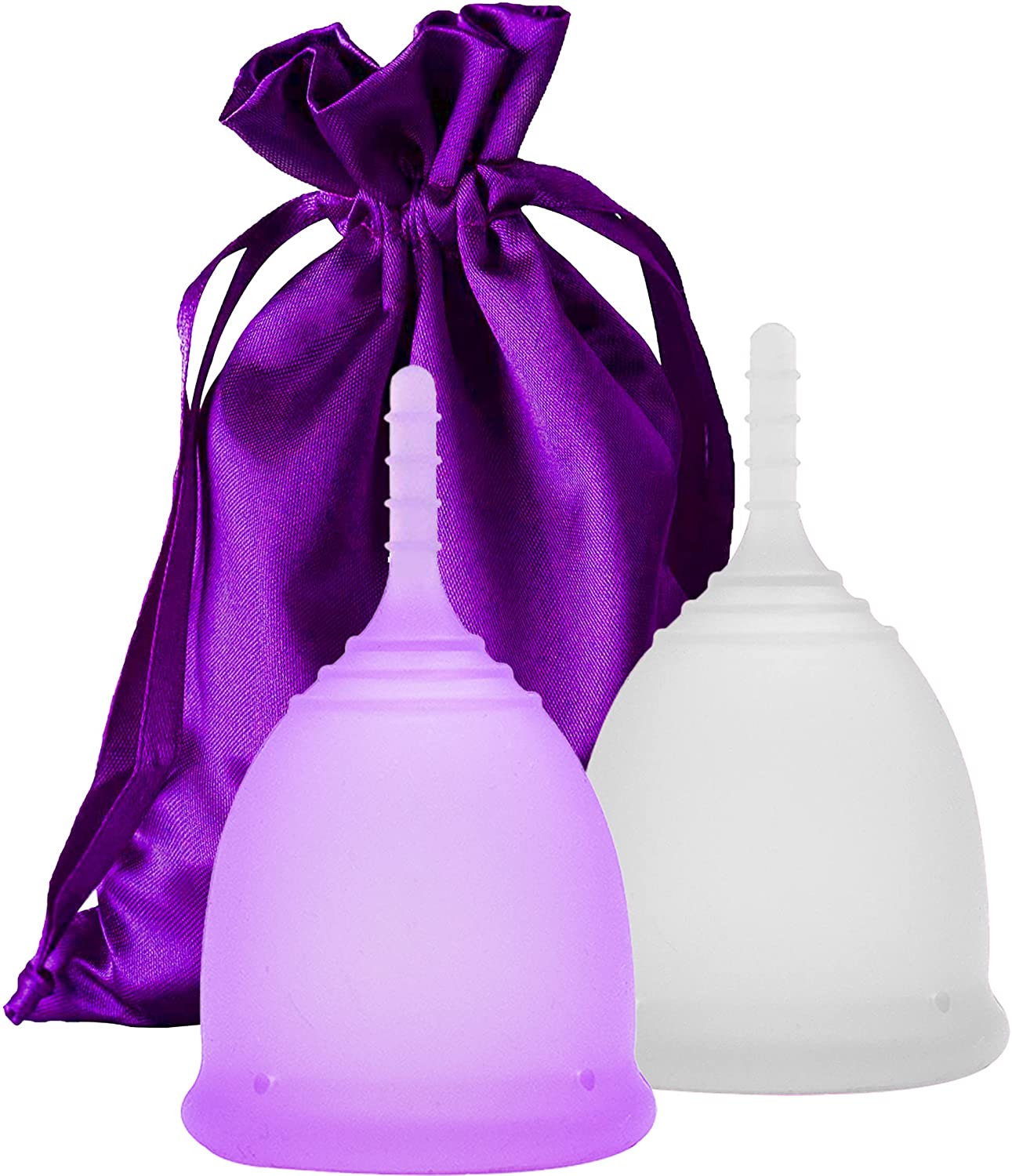 Reusable Collapsible Disposable Custom Size Women Menstruation Period Organic Medical 100% Silicone Girls Menstrual Cup
