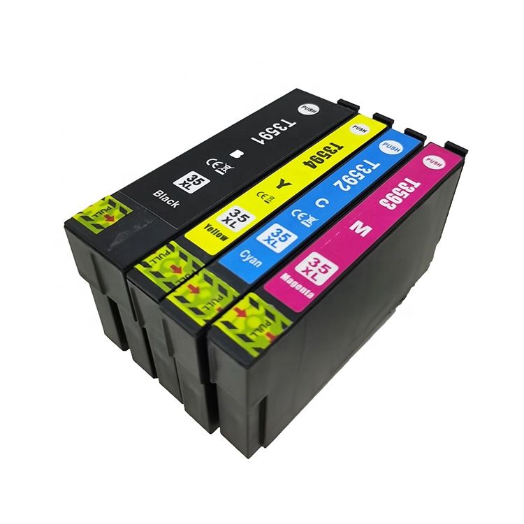 SC T3591 T3592 T3593 T3594 35XL T35XL цветной совместимый картридж для принтера Epson WorkForce Pro WF-4740DTWF