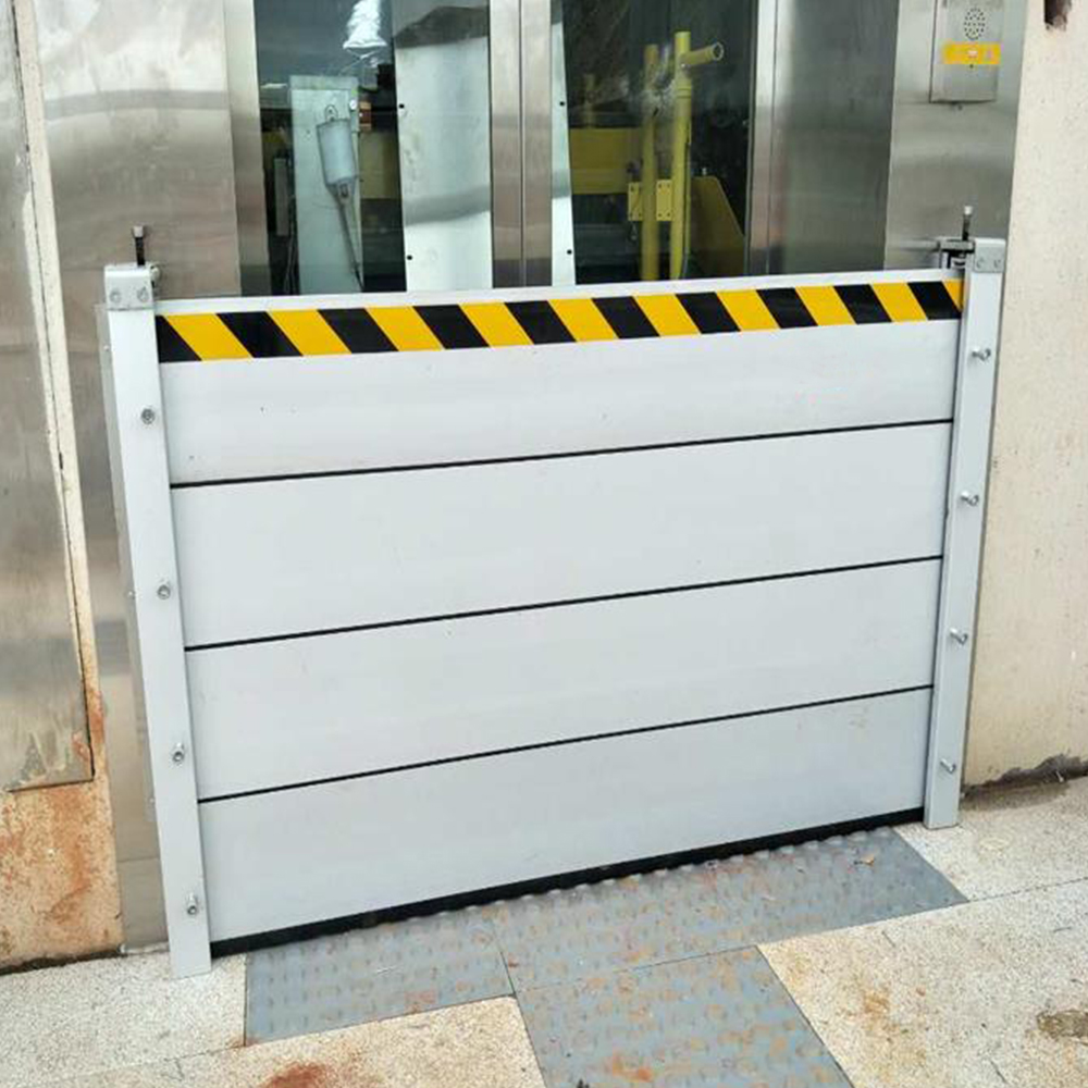 Custom Quality Aluminum Material Water Wall Flood Barrier for residential door