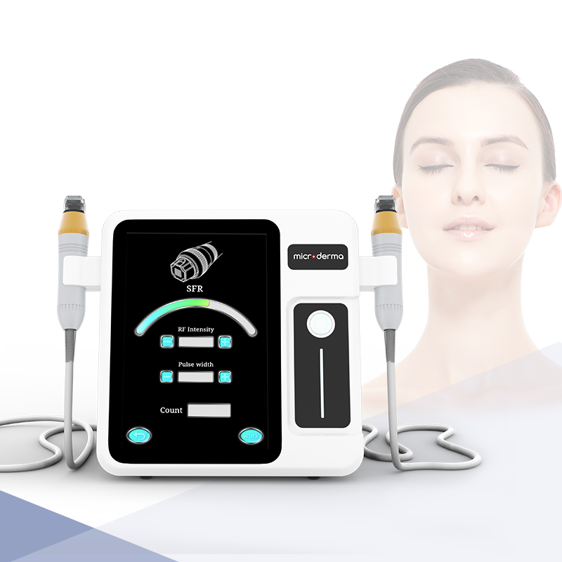 Радиочастотная медицинская микроигла rf, фракционная микроигла, косметическая машина 50 Вт rf-микроигла