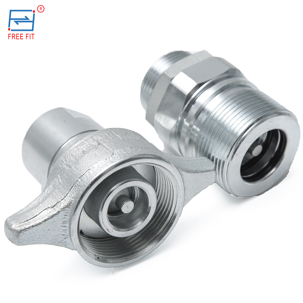 Widely used screw connect BSP thread type TGW quick connector hydraulic quick coupler