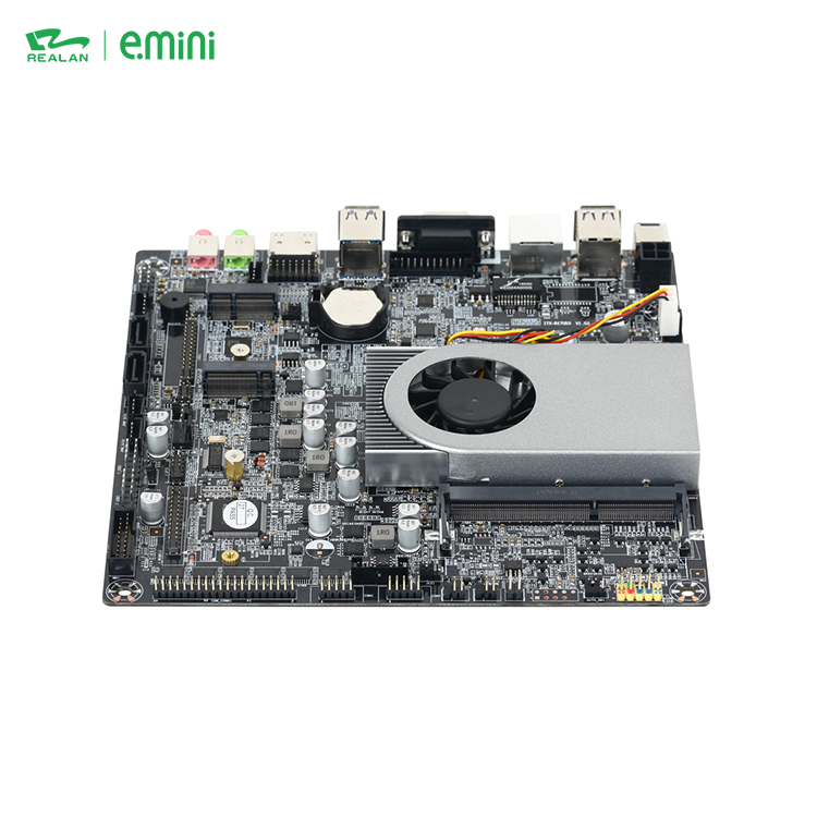 Микропроцессорная плата intel celeron 3865U x86 mini itx