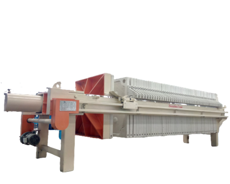Convenient use washable plate auto-wash filter press,China made PP plate press filter for sale