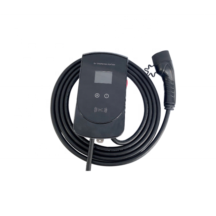Горячая Распродажа 22kw 32A 3 фазы дома Wallbox зарядная станция для Тип 2 заглушка автомобильного зарядного устройства