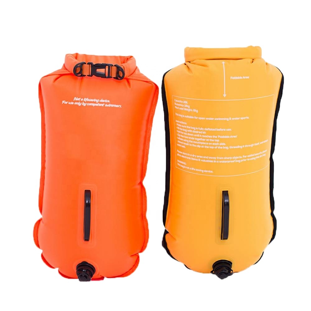 custom logo diving surface marker buoy for swimming diving equipment technical diving