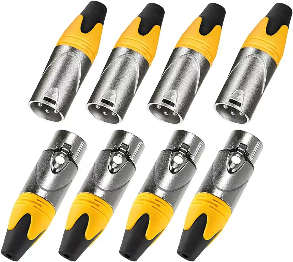 Разъем XLR для мужских и женских разъемов Neutrik 3 pin