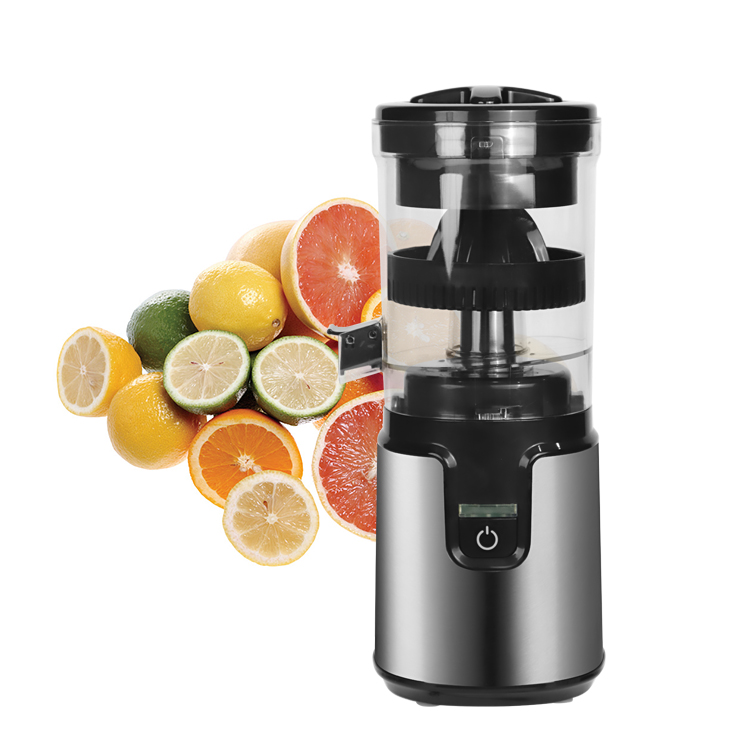 Kitchen Appliances Wholesale Mini Usb juicer Press Stainless Steel Electric Citrus juicer Orange Rechargeable Portable juicer