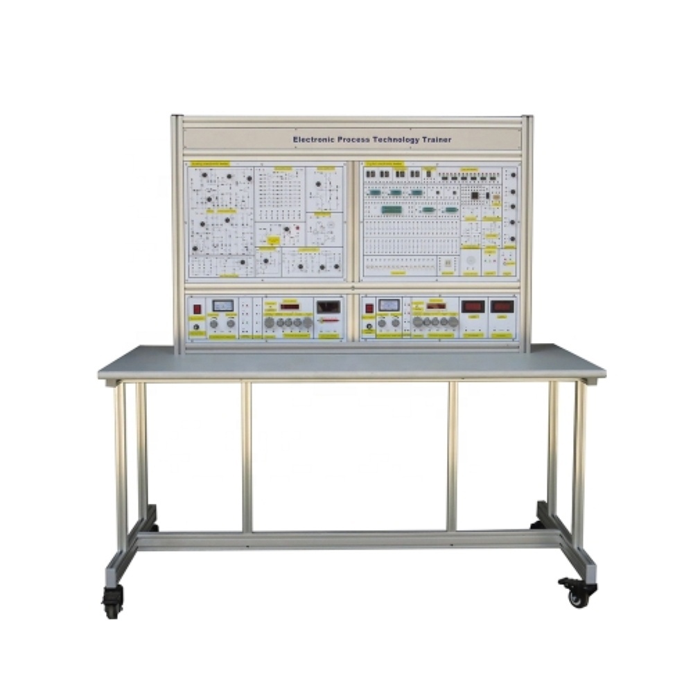 Electronic Process Technology Trainer Didactic Equipment Equipment Educational Technology Equipment