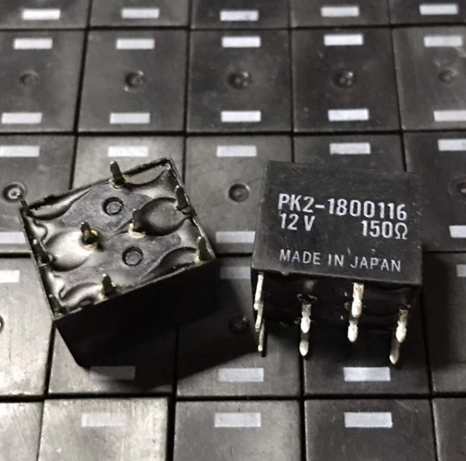 PK2-1800116 12VDC 150R 9 контактный разъем для центрального замка реле