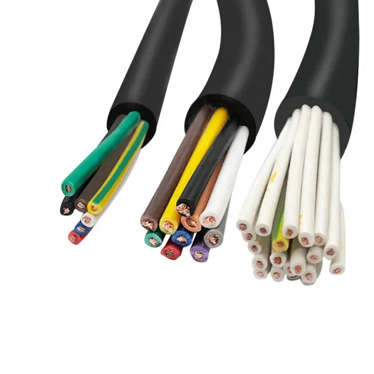 61*2.5mm2 Multi Cores Low Voltage System Color Control Cable