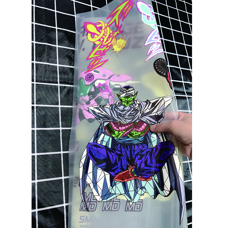 Custom silk screen print plastisol transfers for T-shirts