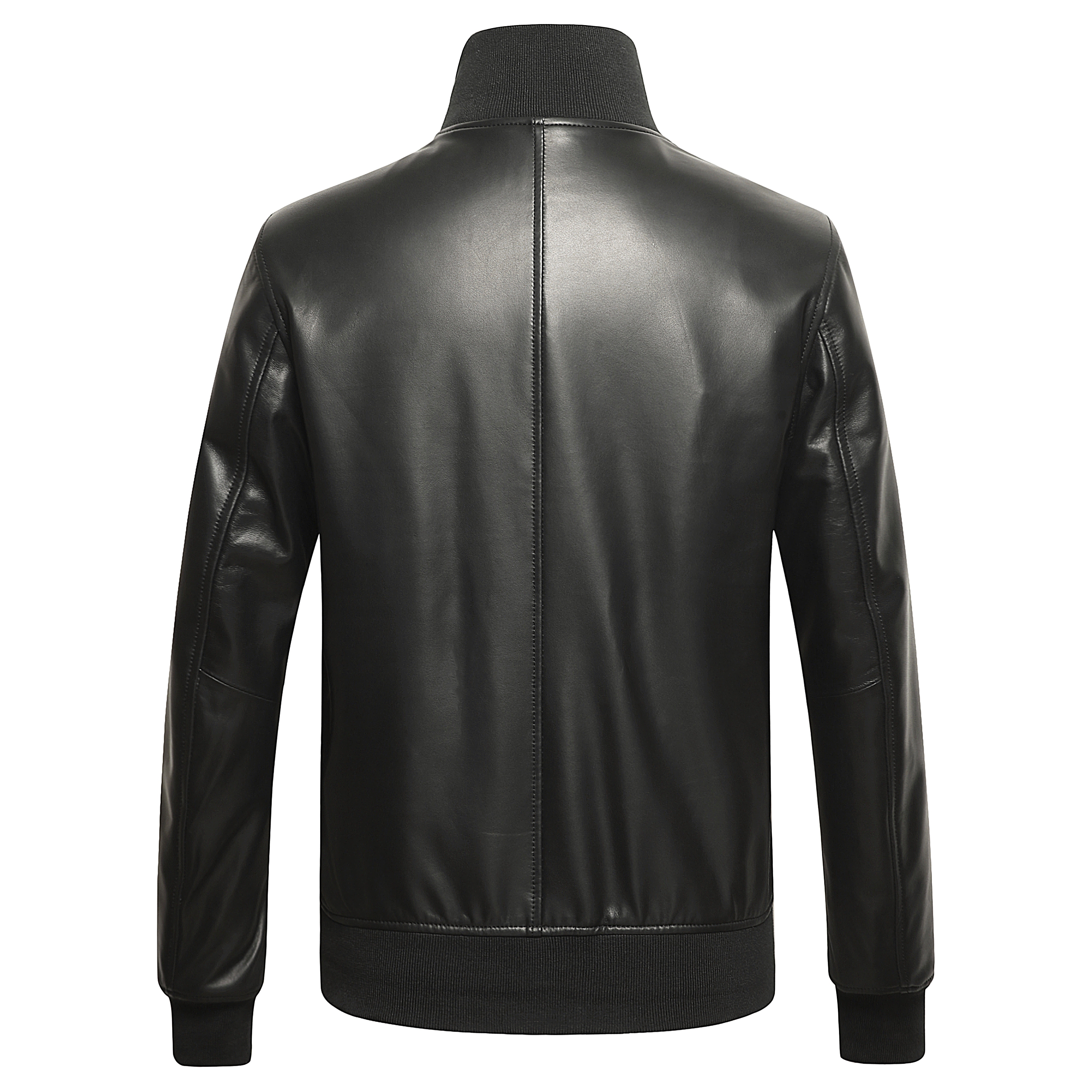 New Arrival Winter Custom Coats Vintage Riding Biker Motorcycle MenLeather Jackets men leather coat
