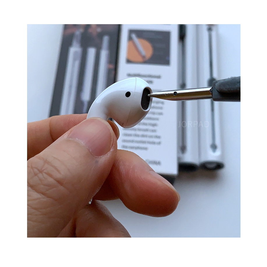 2022 чистящая ручка для Airpods Pro 1 2, многофункциональный набор для очистки, мягкая щетка для наушников, инструменты для очистки чехла