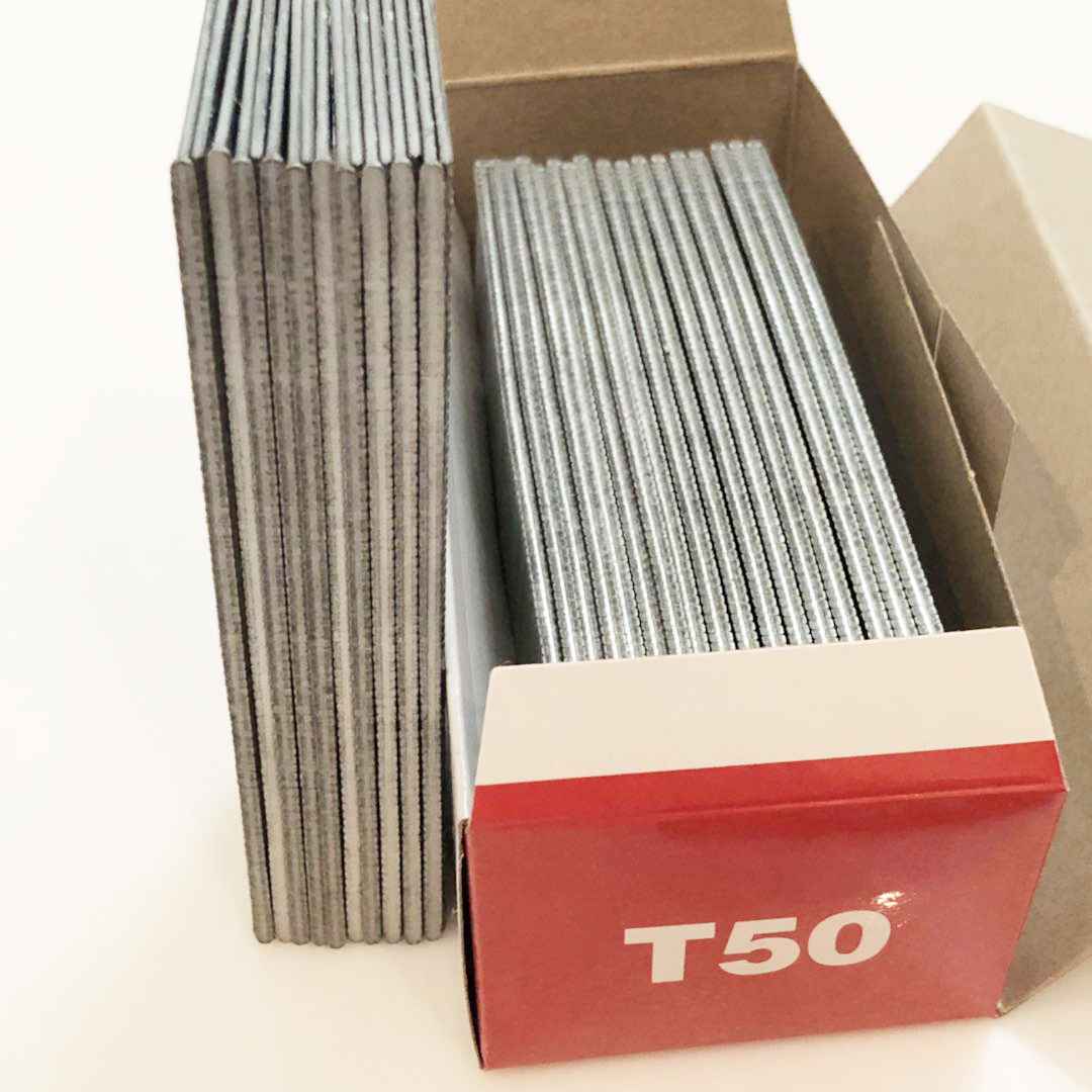 18 Ga F15-F50 гвоздь без шляпки 16 Ga T15-T20 декоративные паркетные гвозди Китай Заводская распродажа дешевой цене