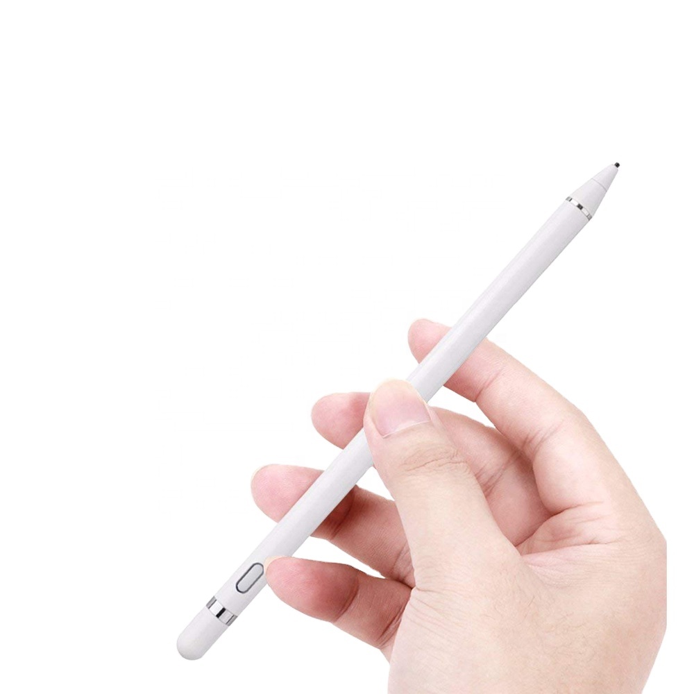 color pencil stylus pen with soft touch coloured pencils stylus pen for Android pencils pouch promotion pen