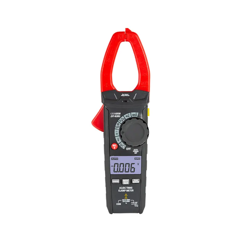 Dt-9381A Industrial Digital Clamp Meter Multifunction Meter High-precision Clamp Meter For Electricians