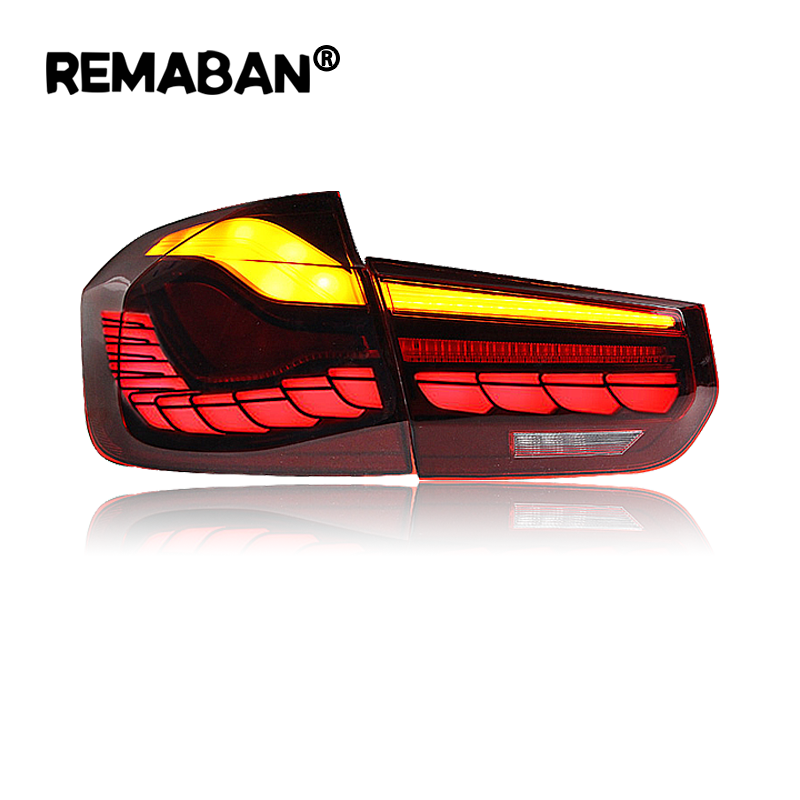 Lima factory Smoke LED Taillights for F30/F35 2013-2019 3 Series US and EU Version Available Waterproof M4 Design Lamp