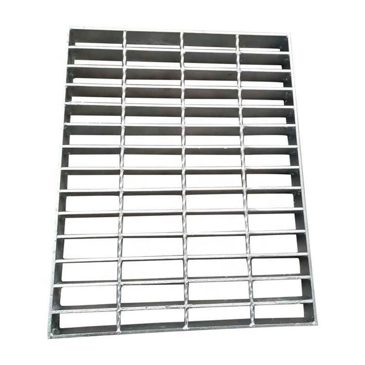 Factory Supply Galvanized Metal Steel Bar Grate For Plate And Walkway Steel Trench Drainage Cover Grating For Floor