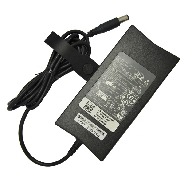 19,5 V 4.62A 90W 7,4*5,0mm тонкий адаптер переменного тока PA-3E PA-1900-02D для Dell Inspiron I14RN-1817DBK I1545-3232OBK зарядное устройство для ноутбука