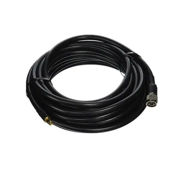 High Frequency RP SMA Plug To N Male Connector For LMR400 Cable with 8 Meter