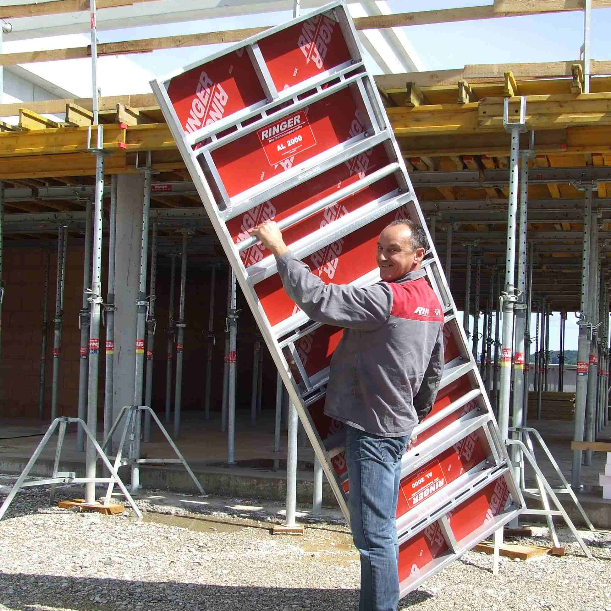 Concrete Slab formwork molds