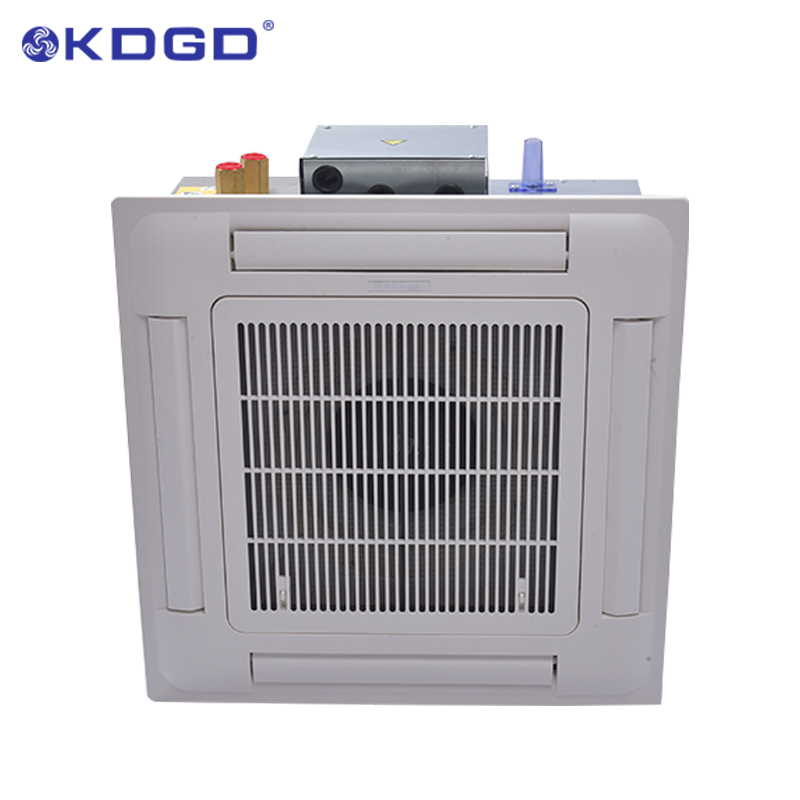 High Quality Cost-effective unitrane round Cassette Type Mounted four air fan coil diffusion fan coil units