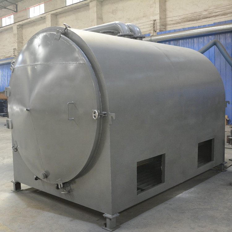Horizontal Activated Rotary Machine Coal Retort Oven Kiln Briquette Wood Charcoal Carbonization Stove Furnace