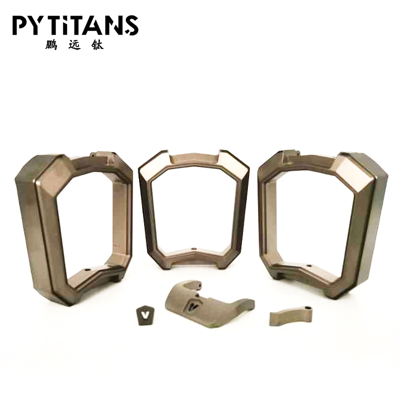 Factory Wholesale Price Watch Buckle Straps Accessories Belt Crested Titanium Alloy Metal by PYTITANS