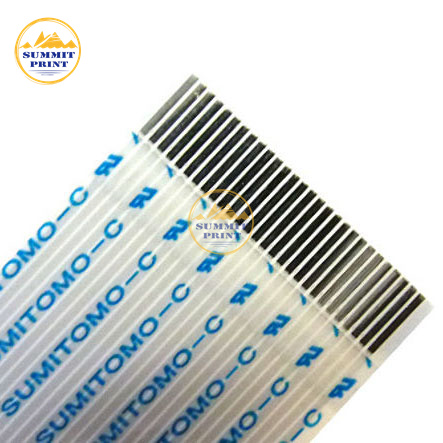 Original Roland data head flex cable set 1000006703,1000006702