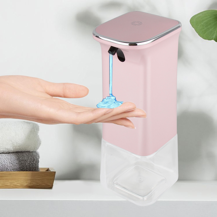 kitchen and bathroom new style automatic touchless liquid soap pump dispenser