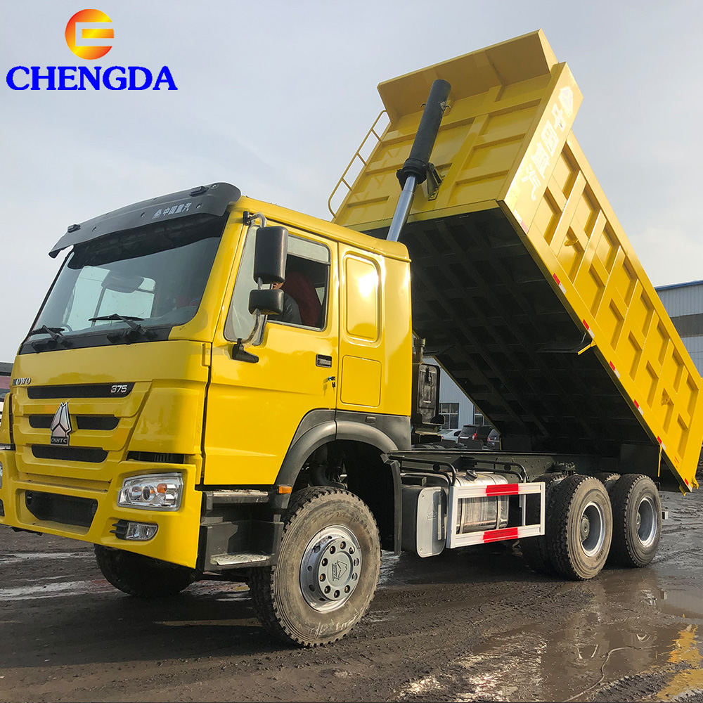 Howo опрокидной грузовик 371 420hp 20 кубический самосвал