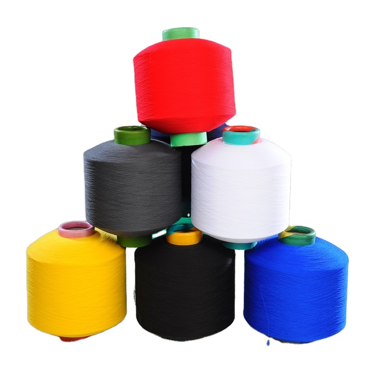 Various 100% DTY Polyester Yarn For knitting