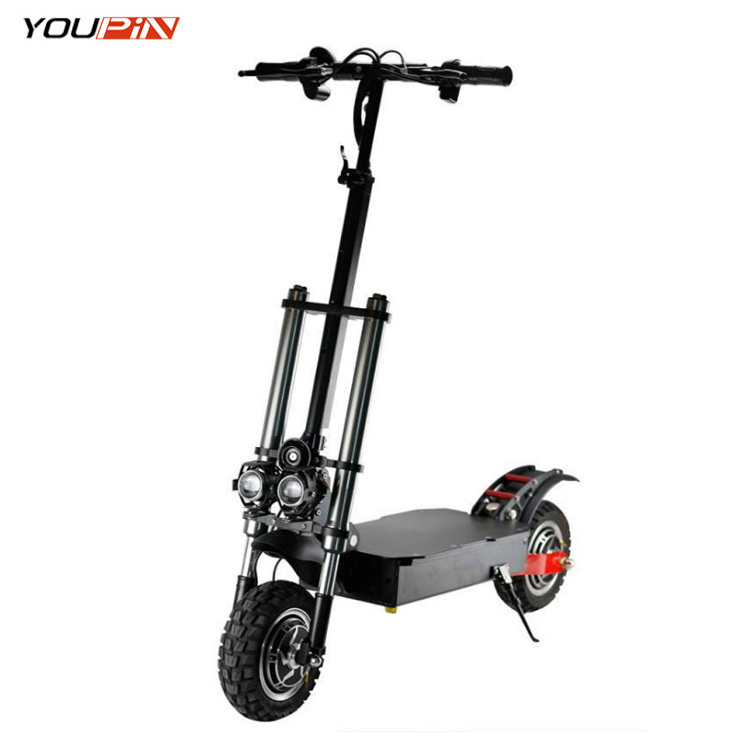 2021 New Scooter 11 Inch 6000W 60V Lithium Battery Folding Design Fast Electric Scooter For Adults