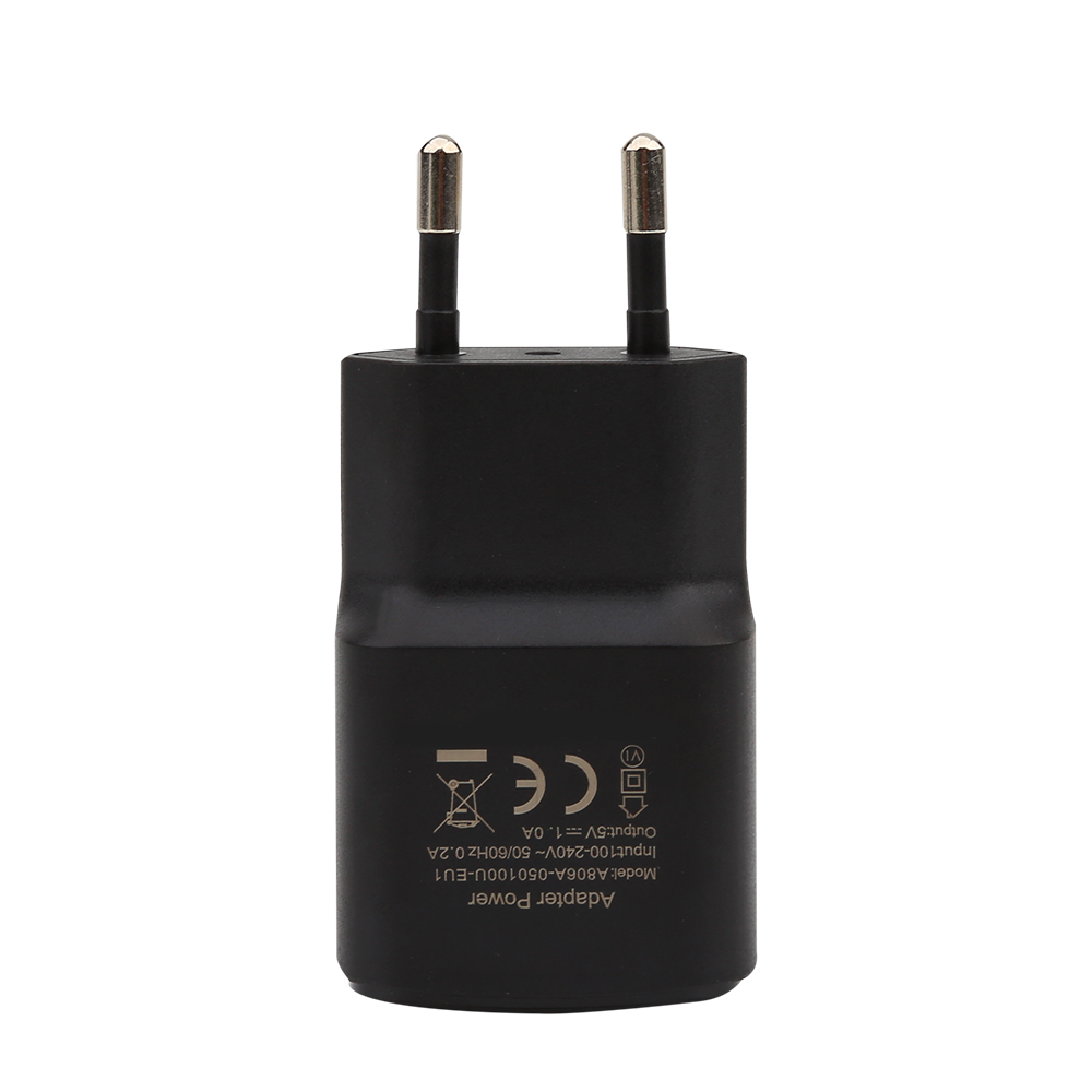Ce fcc rohs сертифицированное 5v 1a 5v 2a 5v 2.4a usb Сетевое зарядное устройство 12w адаптер питания для мобильного телефона черный белый