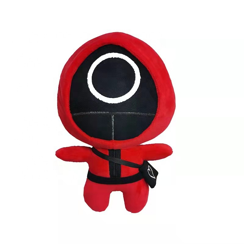 2021 Hot Squid Game Plush Doll Squid Game Toy Doll