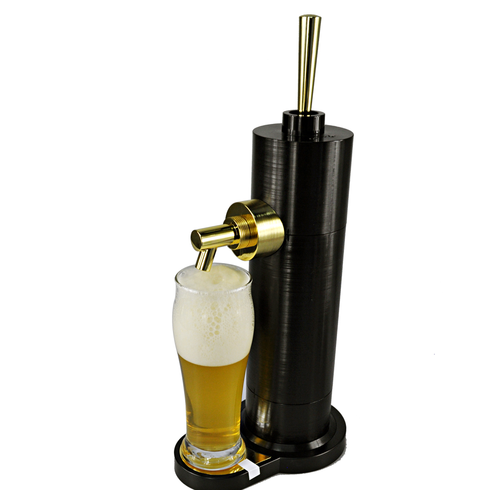 Hot Selling Canned Beer Draft System To Making Beer Foam Bubble Device