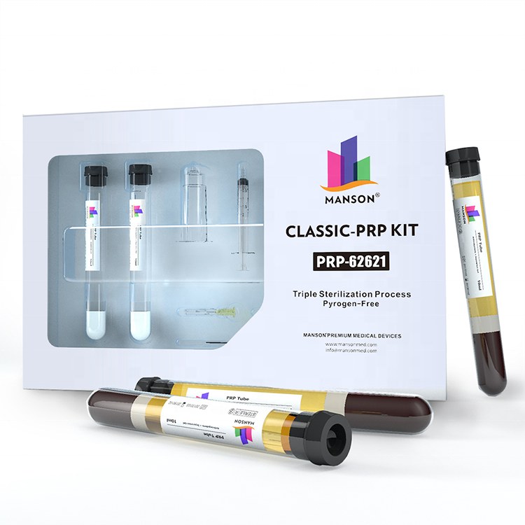MANSON PYROGEN FREE Korea prp набор для экстракции лица