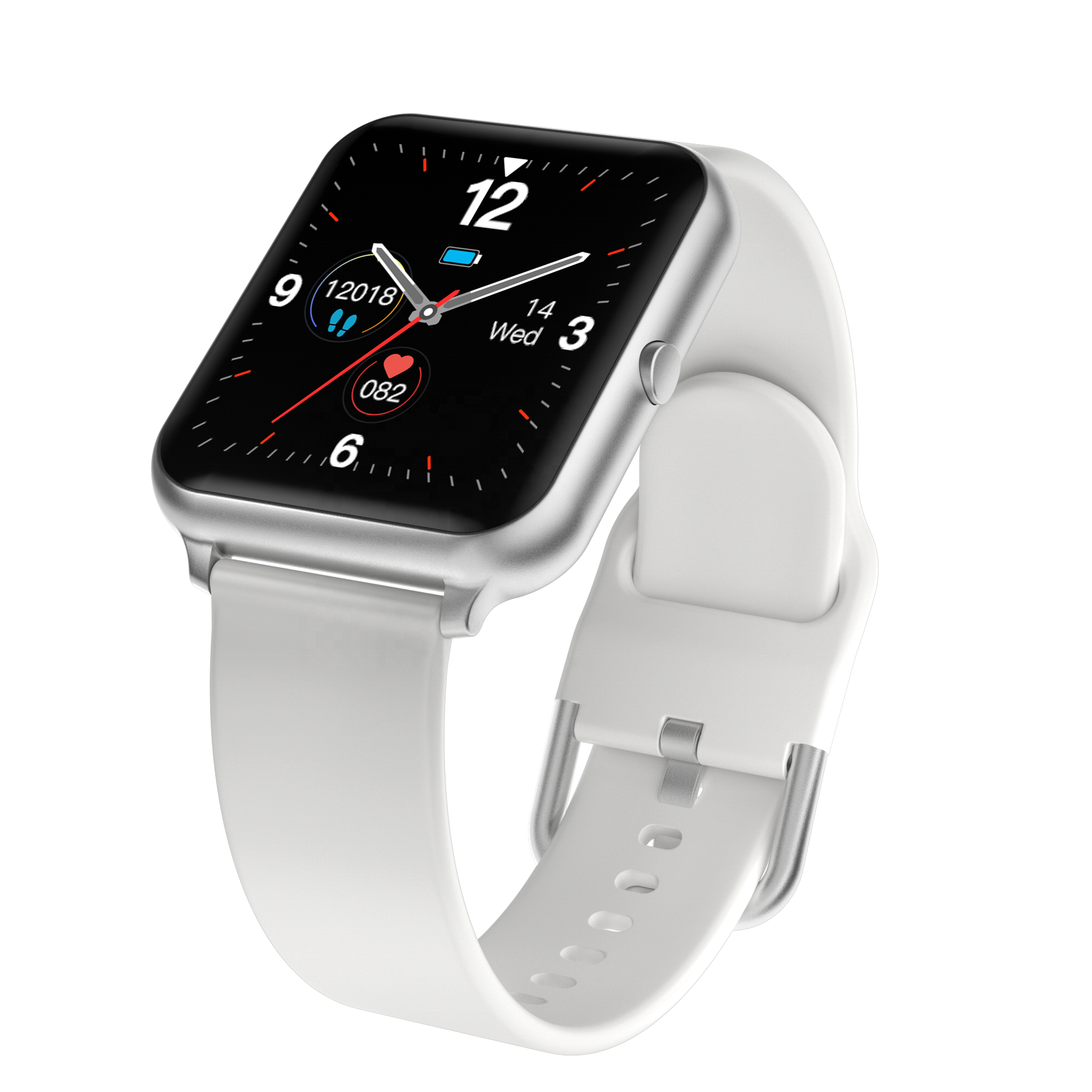 Top Quality Touch Screen plastic zinc alloy IP67 Waterproof Music control Heart Rate Tracker Sleep Tracker Smart Watch