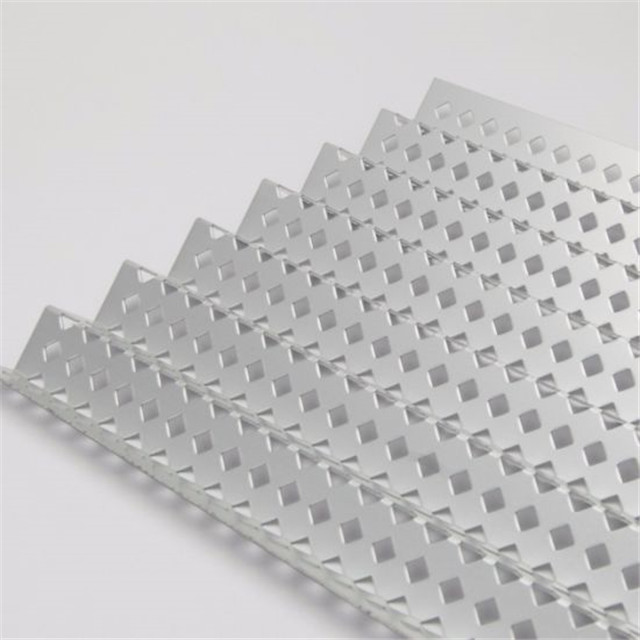 Outdoor Decorative Aluminum Baffle Facade Style Wall Panels For Building