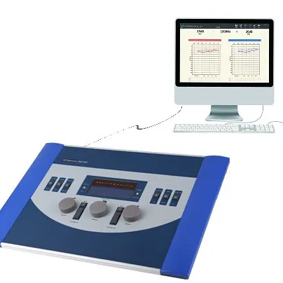 medical portable audiometer for clinical using with cheap price
