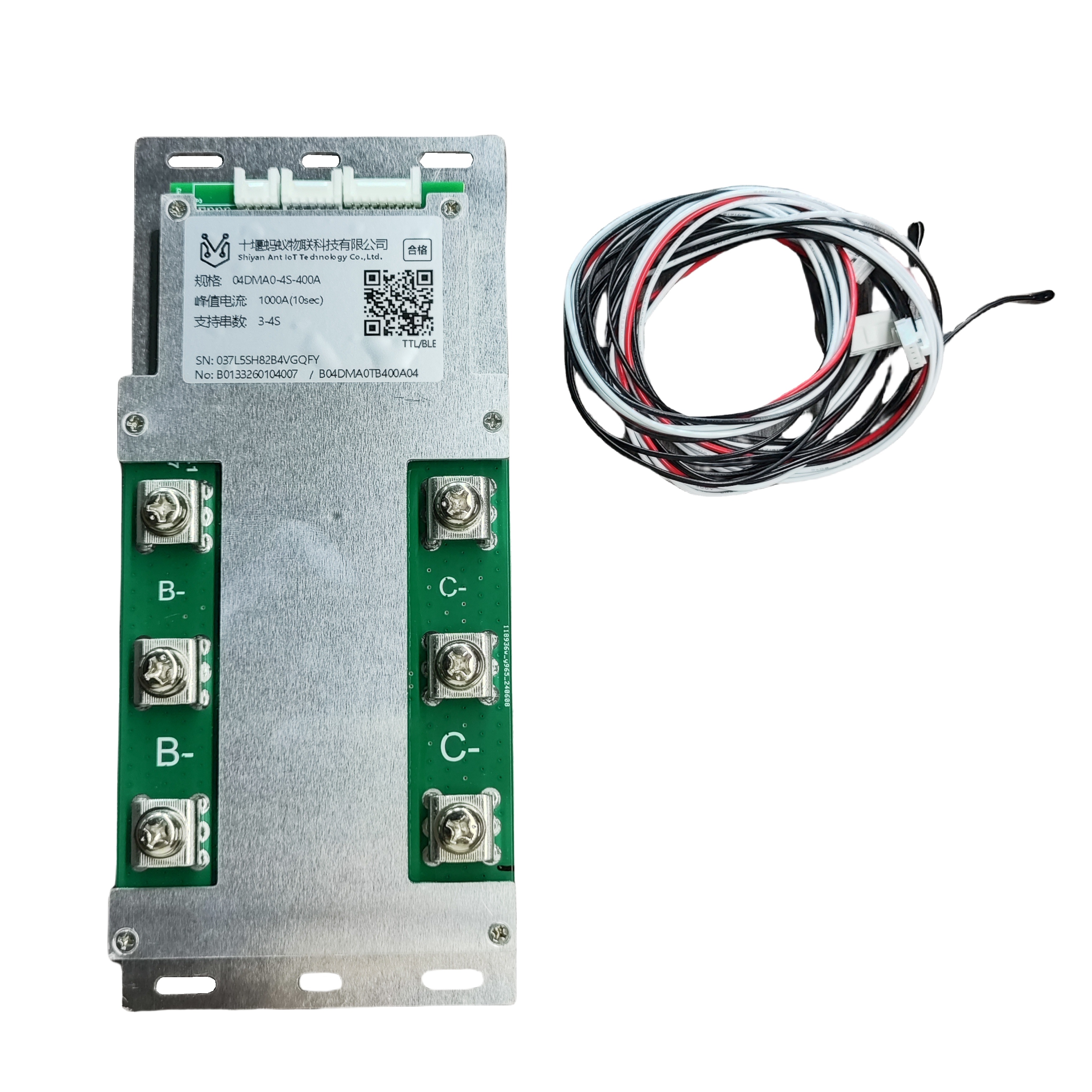 ANT smart BMS board 3-4S 400A peak 1000A Lithium battery management system