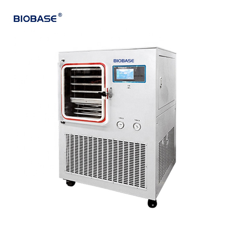 Biobase BK-FD50S Vertical Freeze Dryer Vacuum Freeze Dryer Machine