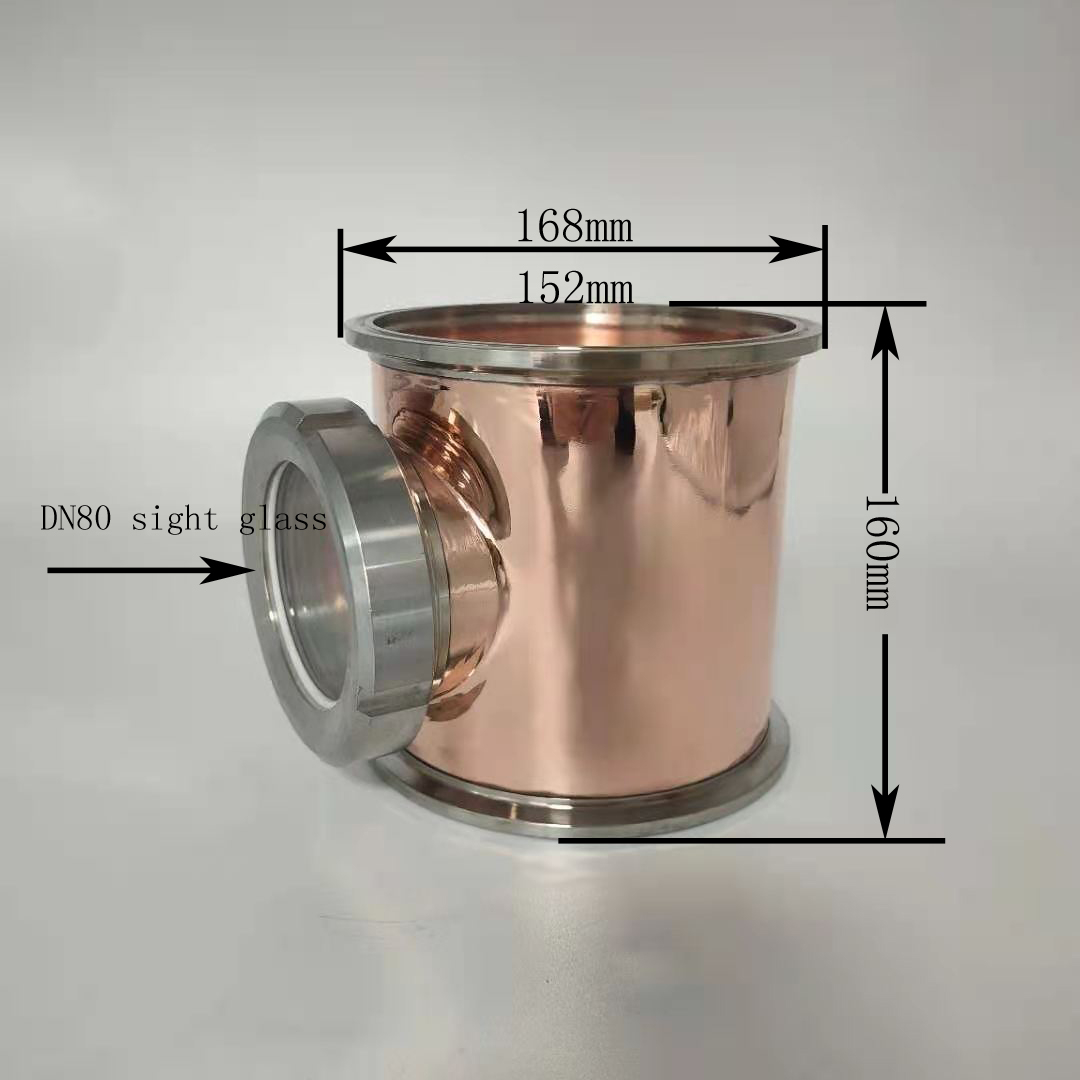 Distillation column 6" copper column distillation equipment HomeDistillation, Reflux column, Moonshine