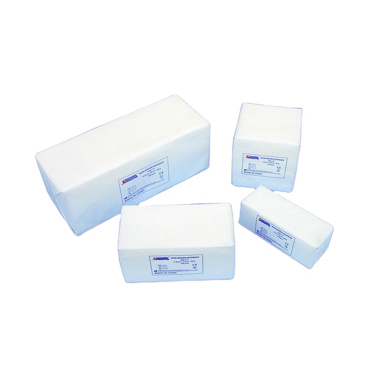 Surgical supplies types medical non sterile nonwoven gauze